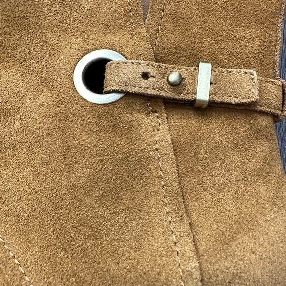 Koolaburra by UGG Tan Brown Suede Ankle
Boots Womens Sz 9 - Picture 11 of 11